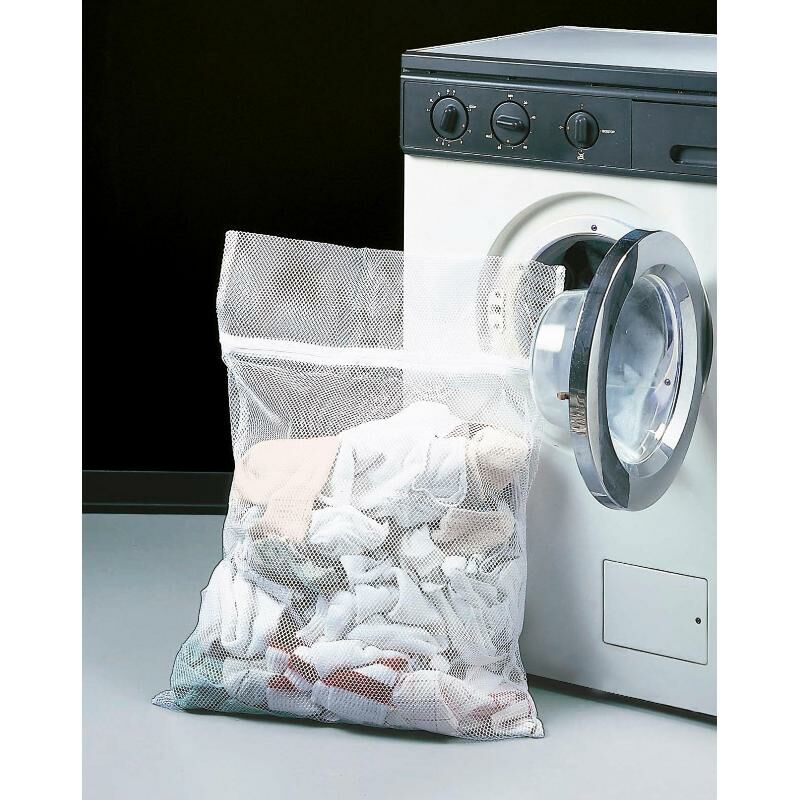 

menaje metaltex juego 2 redes nylon para lavadora 405395 - Mibricotienda