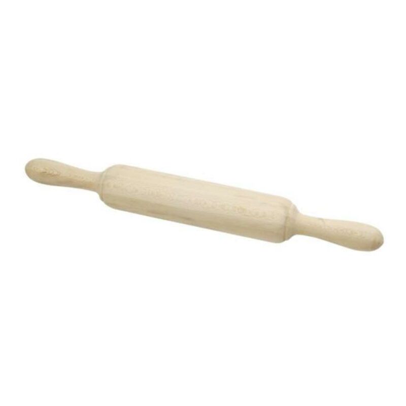 

menaje metaltex rodillo amasar madera 40 cms 73844010 - Mibricotienda
