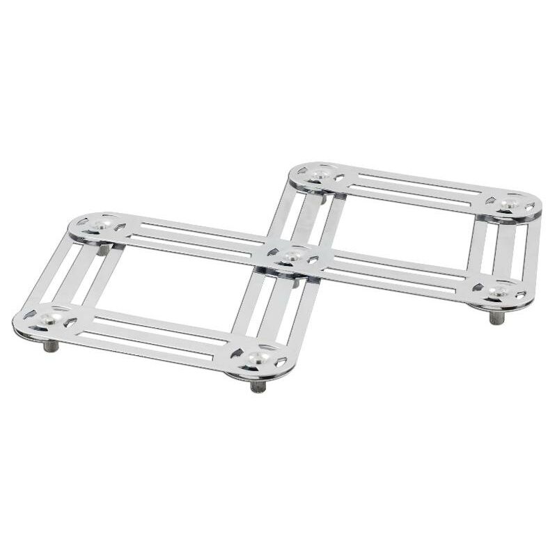 

menaje metaltex salvamanteles acero inox extensible 256200 - Mibricotienda