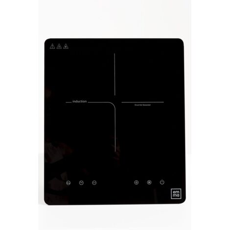 Menaje - Placa Inducción Portátil 2200W