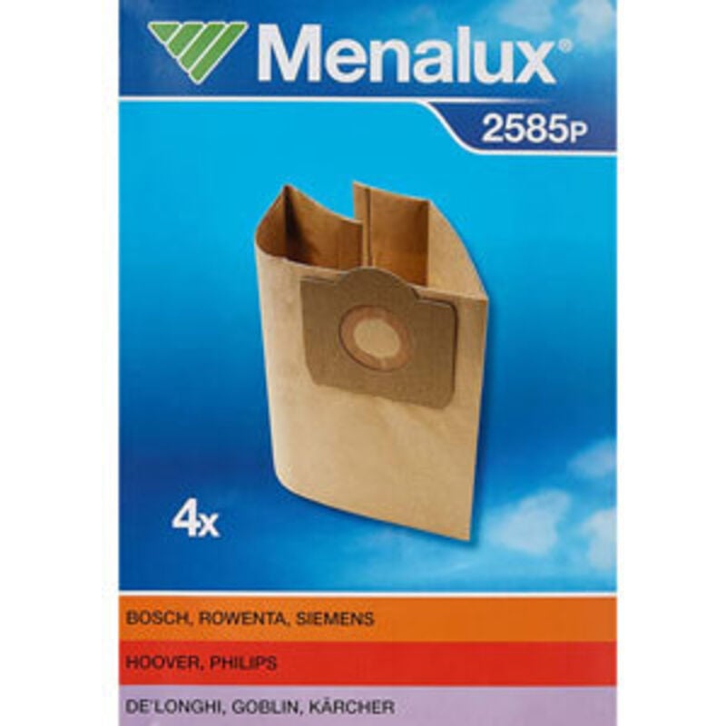2585 p - 4 sacs d'aspirateur - Menalux