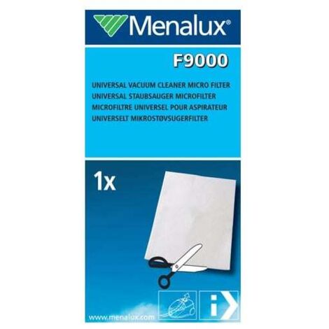 Menalux - filtro micro universal f9000 - 9001963793 - 7321429367073