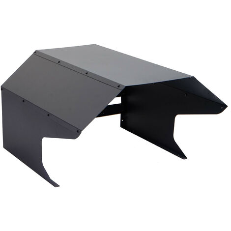 Mendler – Garage pour tondeuse – abri en métal 40x59x69cm – protection contre intempéries – pour robot tondeuse - HWC-L43
