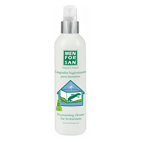 Menforsan 250 ml Cleaner Igienzation per terrari per rettili