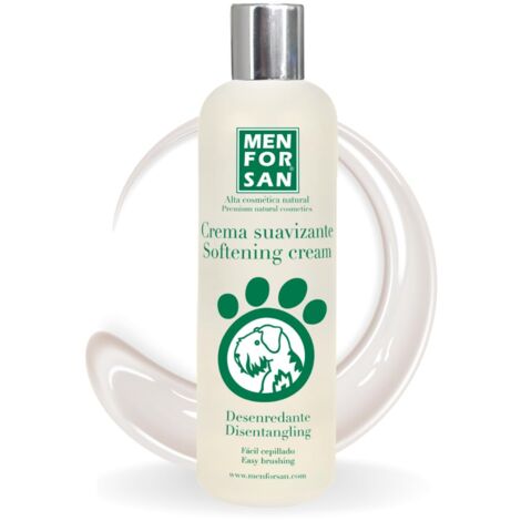 Menforsan 300 ml Crema di ammorbidente infelice per cani e gatti
