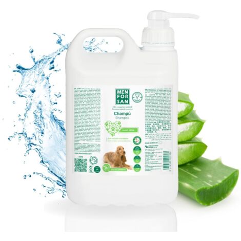 Menforsan aloe vera shampoo 5 litri