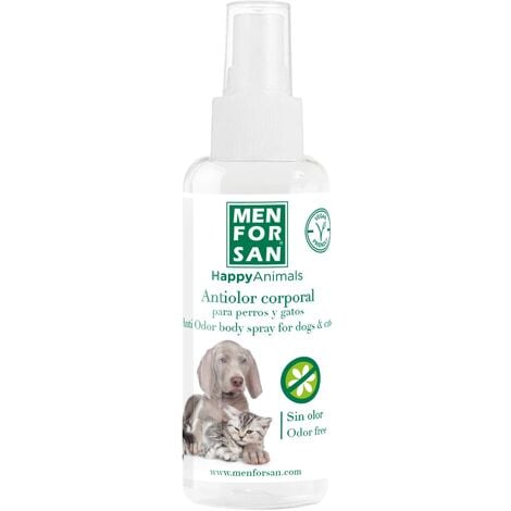 Spray deodorante per cani da 50ml Spray per cani di colonia Spray