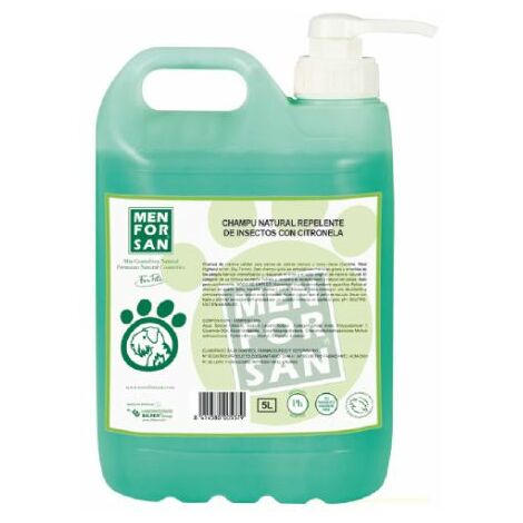 Menforsan ChampÐ Repellent fÐ©r Hunde mit Hund Citronela - 5L