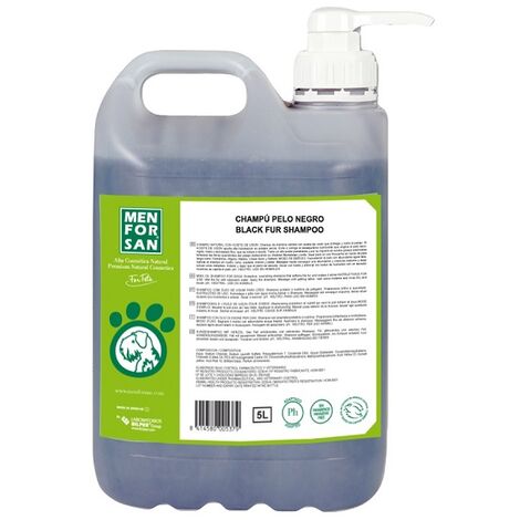 Menforsan ChampÐ Special Friseur Canina Black Hair Dogs - 5l