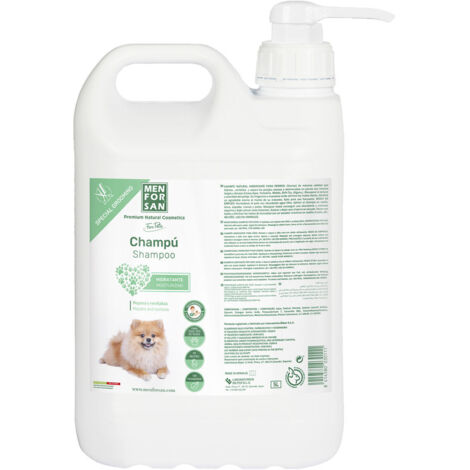 MENFORSAN Champú hidratante 5 l para perros