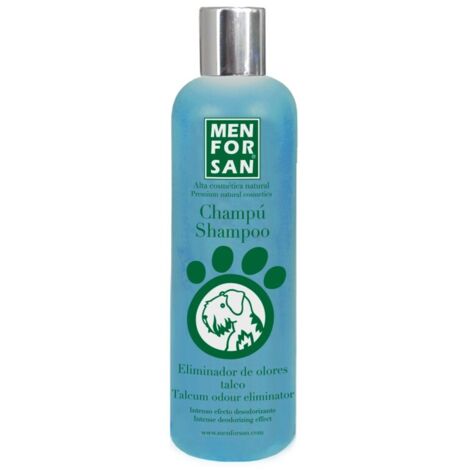 MENFORSAN CHAMPU NATURAL ELIMINADOR DE OLORES 300 ML.