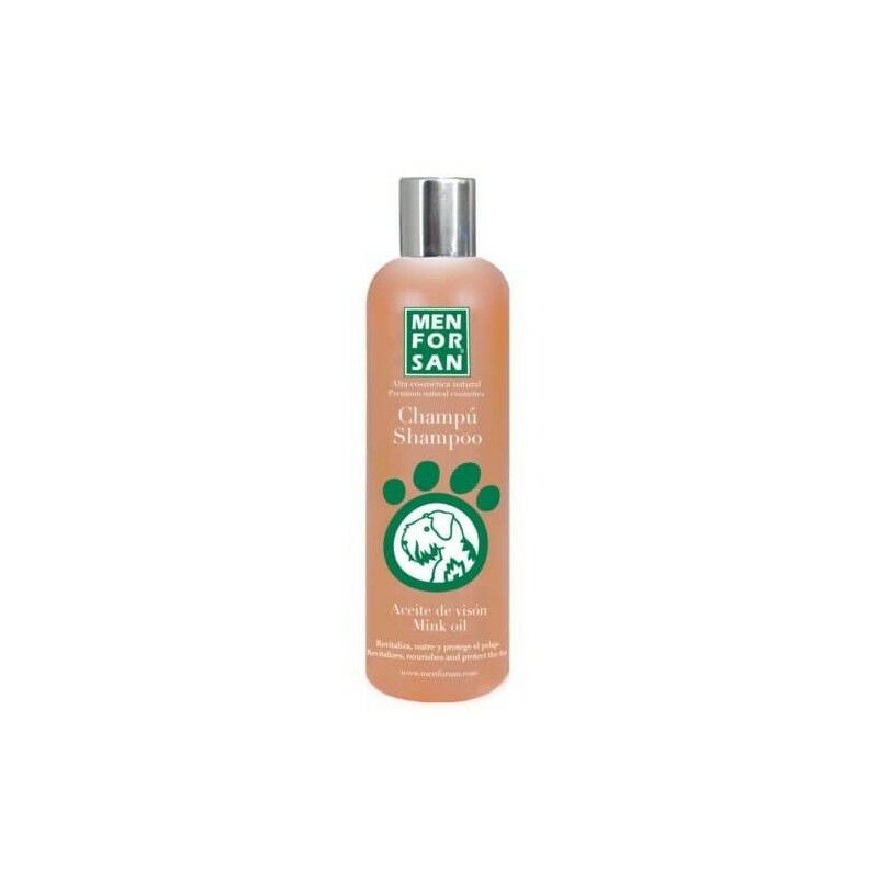 

champu para perros al aceite de vison 1 litro - Menforsan