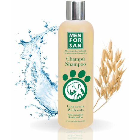 Menforsan Champú Perro con Avena 300 Ml