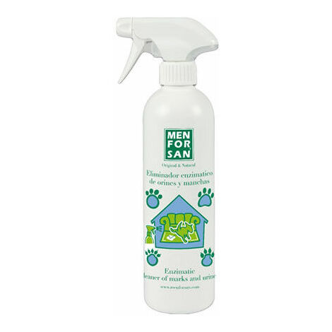 Menforsan Eliminator enzimatico 500 ml di urina e macchie