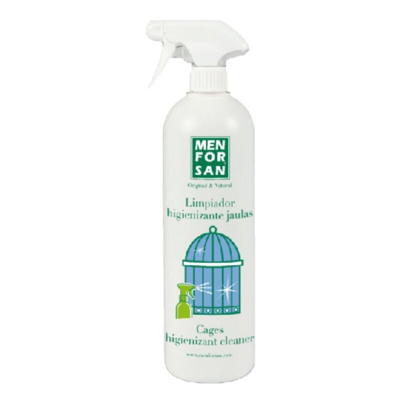 

Limpiador Higienizante para Jaulas, 750 ml - Menforsan