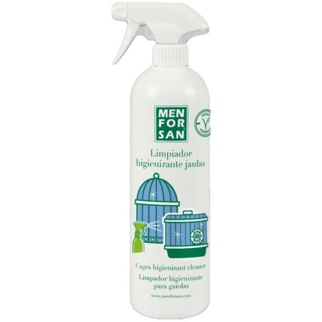 MENFORSAN Limpiador Higienizante para Jaulas, 750 ml