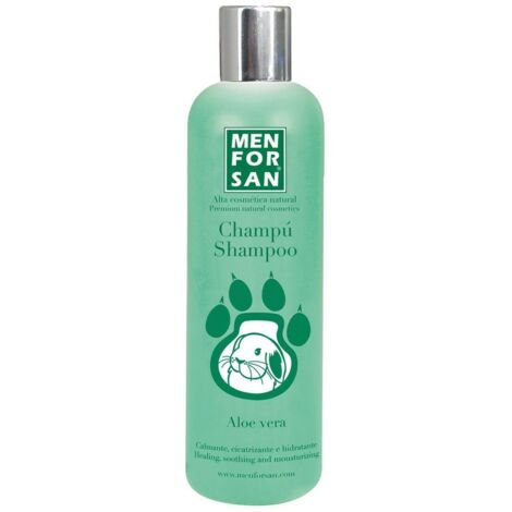 Menforsan Natural Shampoo 300ml Squillar e Cicatrizan