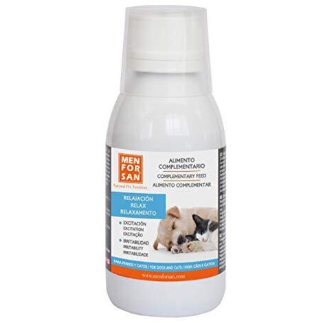 Menforsan Nutritional Integlements per cani e gatti antiestrМ©, 120 ml