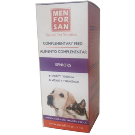 Menforsan Nutritional integratori per cani e gatti sinioti, 120 ml