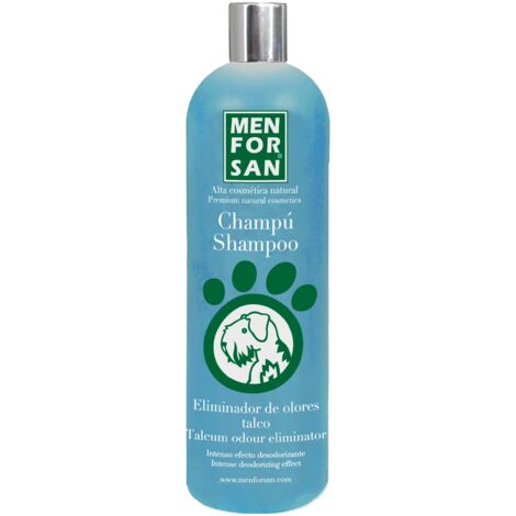 Menforsan Odour Eliminating Shampoo per Cani, 1L, Elimina i Cattivi Odori dal Pelo