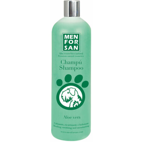 Menforsan ShampРmit Aloe Vera fЩr Hunde - 1l