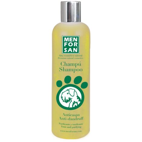 Menforsan shampoo anticaspa per i cani