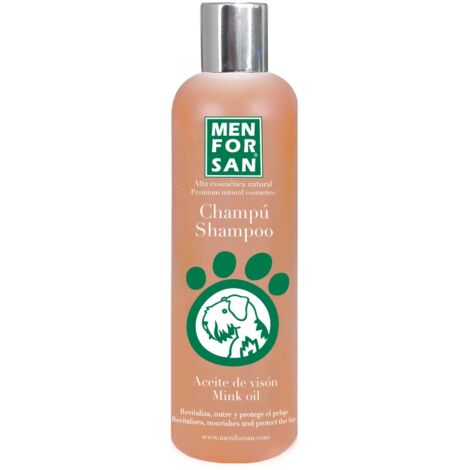 Menforsan Shampoo Dog Vision Oil - 300 ml