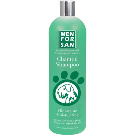 MENFORSAN Shampoo idratante per cani, 1 l, idrata, protegge e rinfresca