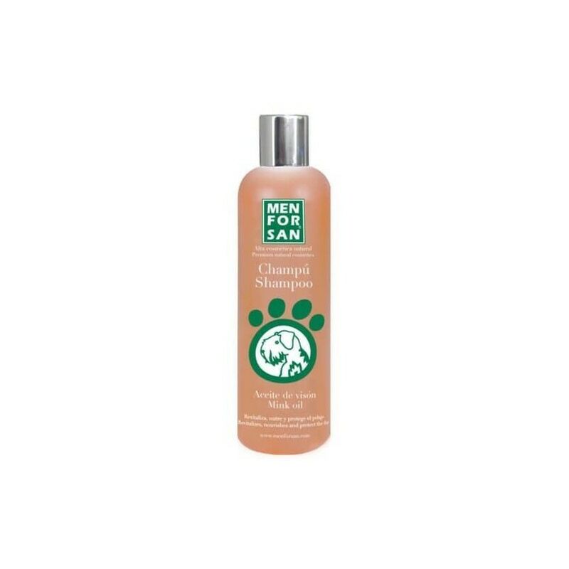 Menforsan - shampooing pour chiens à l'huile de vison 300 ml