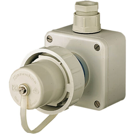 MENNEKES 10864 Geräte-St. SCHUKO,16A2p+E, 230V IP68,BL-'1205335'