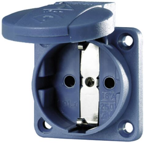 MENNEKES 11031 Presa da pannello IP54 Blu