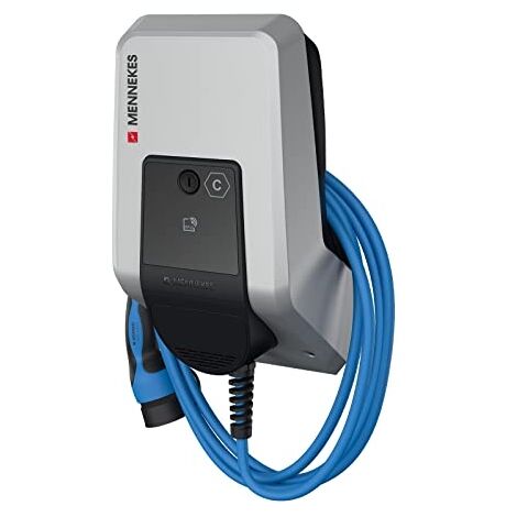 MENNEKES 1349401 AMTRON CHARGE CONTROL 11 - 11 KW WALLBOX - PRISE DE CHARGE TYPE 2 - STATION DE CHARGE DOMESTIQUE ÉLECTRIQUE