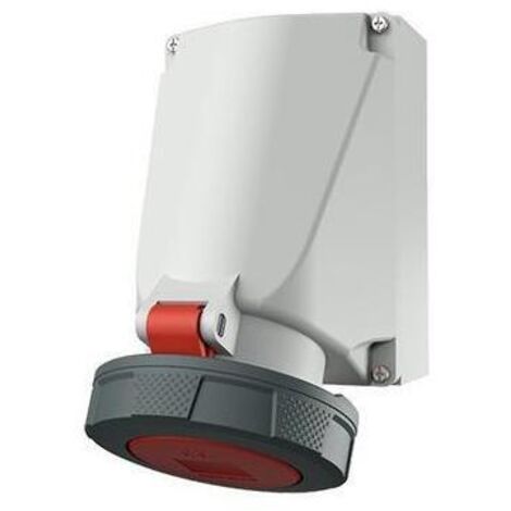 MENNEKES 136A CEE-AP-Wanddose IP67 63A5P Wanddose, 63A5p6h400V, IP67-'1036393'