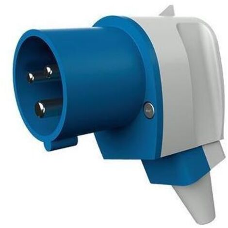 MENNEKES 1411 CEE-WinkelStecker 16A3P Winkelstecker, 16A3p6h230V, IP44-'1036409'