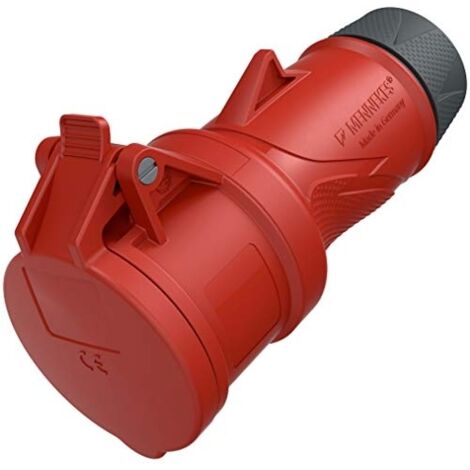 MENNEKES (14520 KUPPLUNG POWERTOP XTRA, 5-POLIG, 32A, 400V, ROT