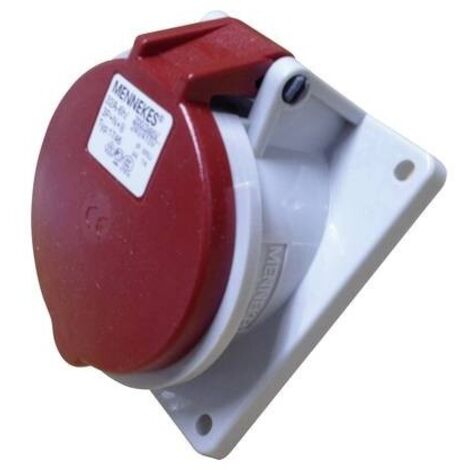 MENNEKES 1746 Presa da parete CEE 32 A 5 poli 400 V 1 pz.