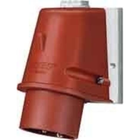 MENNEKES 801 Wandstecker, 16A5p6h400V, IP44-'1205303'