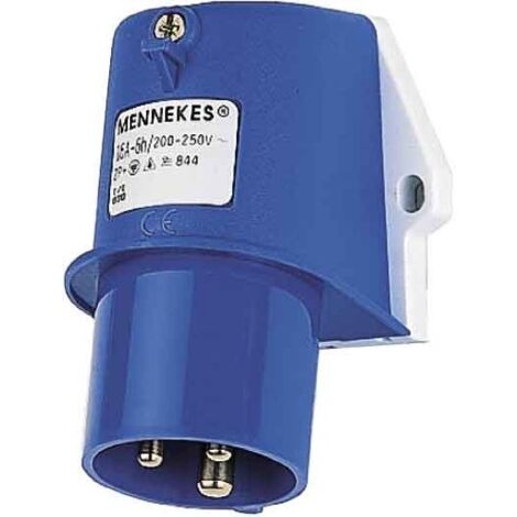 MENNEKES 844 FICHE MÂLE 16 A 3 BROCHES MENNEKES 4