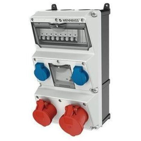 MENNEKES 930013 CEE-Kombination IP44 AMAXX AMAXX Steckdosen-Kombination, IP44-'1036429'