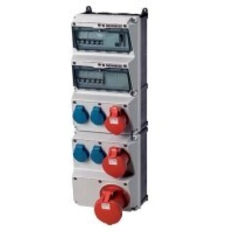 Mennekes 950013 Stromverteiler Blau IP44 16A