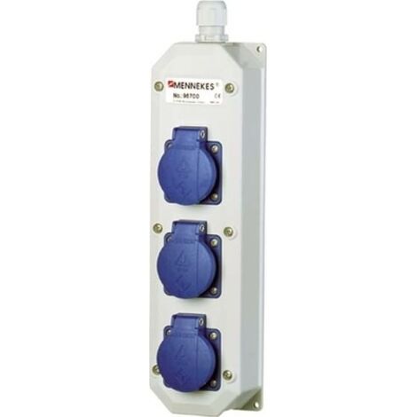 MENNEKES 96700 CEE-Steckdosenleiste TL Steckdosenleiste, IP44-'1036486'
