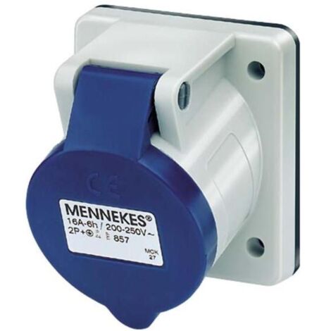 Mennekes Anbaudose 16A,3p,6h,230V,IP44 857