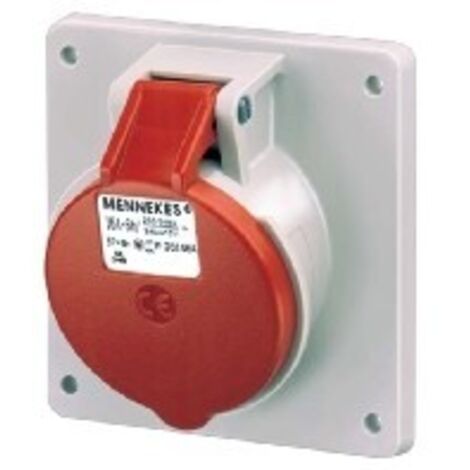 Mennekes Anbaudose TA 16A,5p,6h,400V,IP44 20146A
