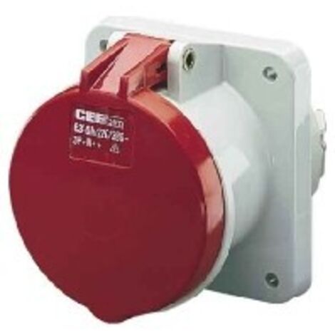 Mennekes Anbaudose TA 63A,5p,6h,400V,IP44 1252A