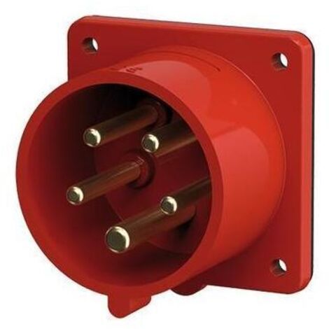 Mennekes CEE-ANBAU-GER.STECK.400V-5X32A (AM 1409 IP44)