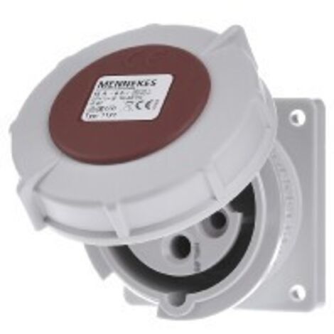 Mennekes CEE-ANBAUSTECKDOSE 400V-5X16A (1131  GERADE    IP67)