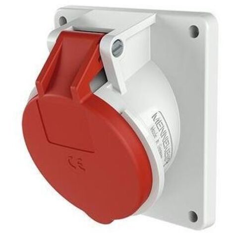 Mennekes CEE-ANBAUSTECKDOSE TWINCONTACT (AM 1746)
