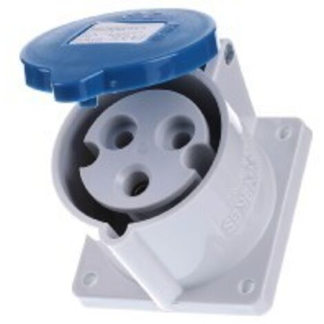 Mennekes CEE-ANBAUSTECKDOSE TWINCONTACT (AM 1787)