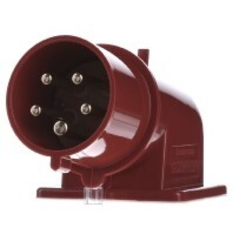 Mennekes CEE-AUFBAU-GER.STECK.400V-5X32 (391 IP44)