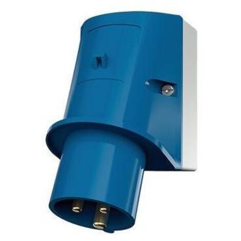 Mennekes CEE-CARA Wandsteckdose 16 A blau 3-polig